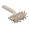 Cerf Dellier Rouleau pique pâte plastique 12 cm