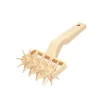 Cerf Dellier Rouleau pique pâte plastique 10 cm