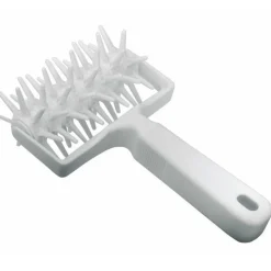 Cerf Dellier Rouleau pique pâte plastique 12 cm