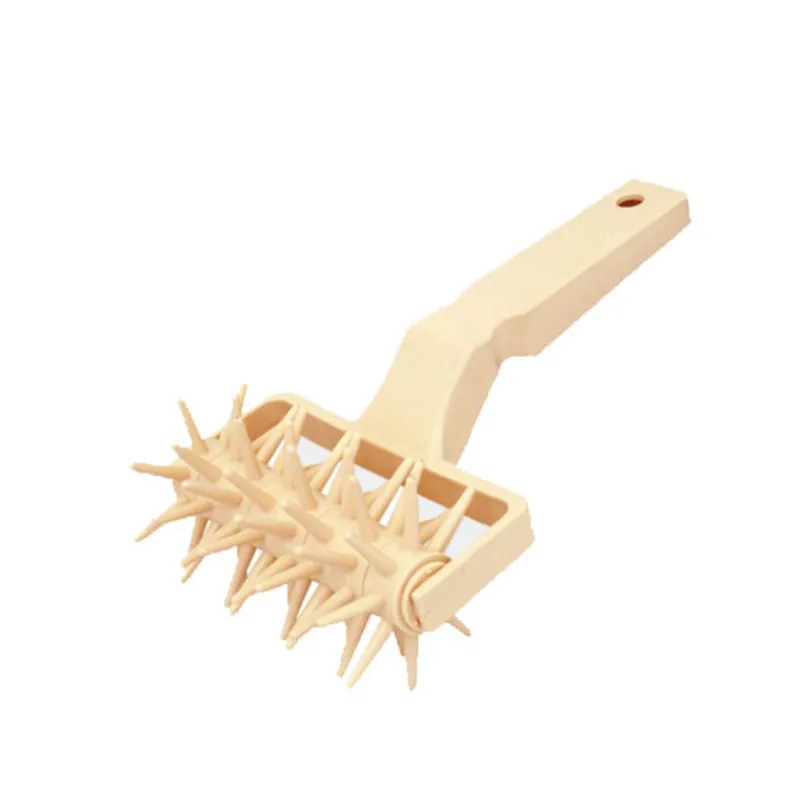 Cerf Dellier Rouleau pique pâte plastique 5 cm
