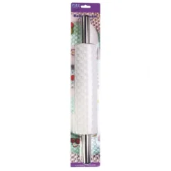 Cerf Dellier Rouleau texture panier 38 cm PME