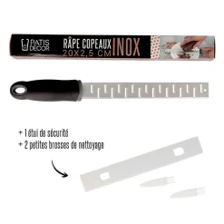 Cerf Dellier Râpe à copeaux inox