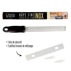 Cerf Dellier Râpe fine inox