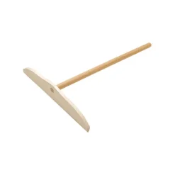 Cerf Dellier Râteau à crêpes plat 17 cm
