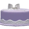 Cerf Dellier Ruban pâte à sucre bulles h 3 cm (2,5 m)