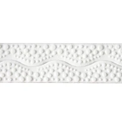 Cerf Dellier Ruban pâte à sucre bulles h 3 cm (2,5 m)