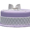 Cerf Dellier Ruban pâte à sucre matelassé h 5 cm (1,25 m)