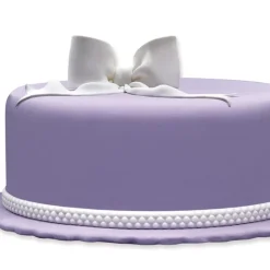 Cerf Dellier Ruban pâte à sucre perles h 1,25 cm (5 m)