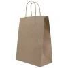 Cerf Dellier Sac en papier kraft - 25x12x33 cm