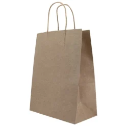 Cerf Dellier Sac en papier kraft - 25x12x33 cm