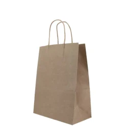Cerf Dellier Sac en papier kraft - 21x11x27 cm