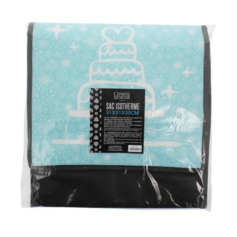 Cerf Dellier Sac isotherme 35 x 35 x 30 cm