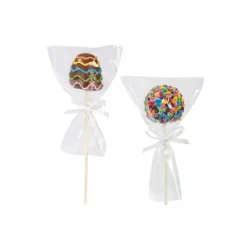 Cerf Dellier Sachets à cake pops Wilton (x12)