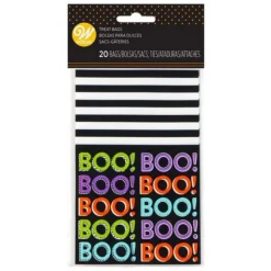 Cerf Dellier Sachets à confiseries Boo Wilton (x20)