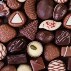 Cerf Dellier Sachets bonbons Pains d'épices + liens - 14 x 23 cm (x 10)