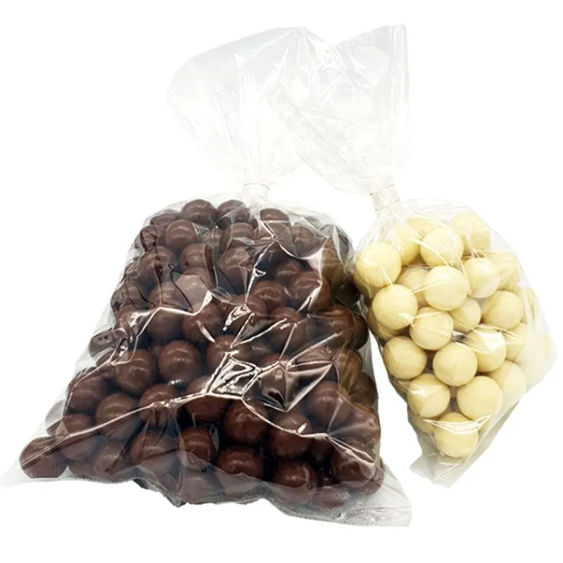 Cerf Dellier Sachets transparent compostables - 90 x 180 mm (x100)