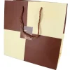 Cerf Dellier Sacs cabas goutte de chocolat
