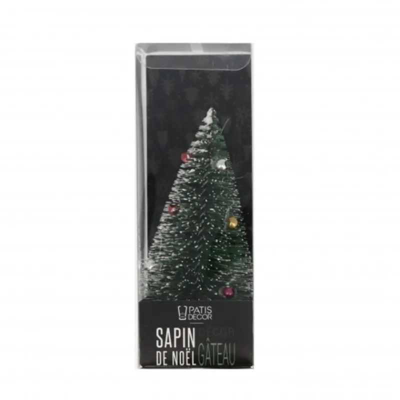 Cerf Dellier Sapin de Noël décoré