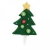 Cerf Dellier Sapin de Noël décoré sur pique