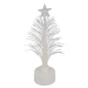 Cerf Dellier Sapin lumineux sur pique
