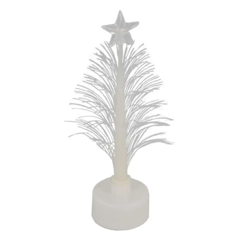 Cerf Dellier Sapin lumineux sur pique