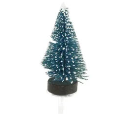 Cerf Dellier Sapins bleu neige sur pique (x30)