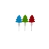 Cerf Dellier Sapins en feutrine assortis (x72)