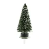 Cerf Dellier Sapins vert neige sur pique (x30)
