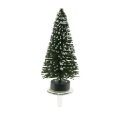 Cerf Dellier Sapins vert neige sur pique (x30)