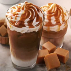 Cerf Dellier Sauce topping saveur caramel 300g