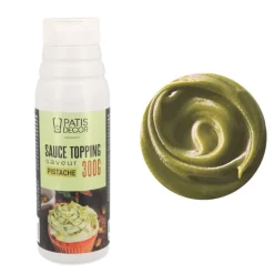 Cerf Dellier Sauce topping saveur pistache 300g