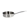 Cerf Dellier Sauteuse à queue en inox Prim’Appety 24 cm