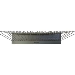 Cerf Dellier Séchoir inox mural pour toiles à couches 24 barres 1,5 m