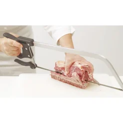 Cerf Dellier Scie de boucher inox 45 cm
