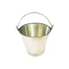 Cerf Dellier Seau inox  gradué avec socle de renfort 12 L