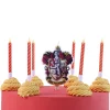 Cerf Dellier Set de 7 bougies d'anniversaire Gryffondor Harry Potter