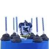 Cerf Dellier Set de 7 bougies d'anniversaire Serdaigle Harry Potter