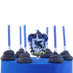 Cerf Dellier Set de 7 bougies d'anniversaire Serdaigle Harry Potter
