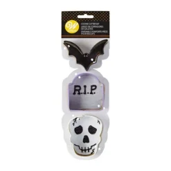 Cerf Dellier Set de 3 Emporte-pièces Halloween Wilton