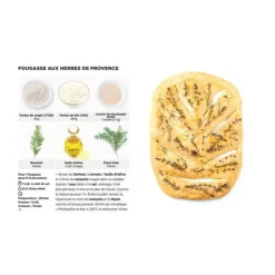 Cerf Dellier SIMPLISSIME Les recettes pour faire son pain maison les + faciles du monde