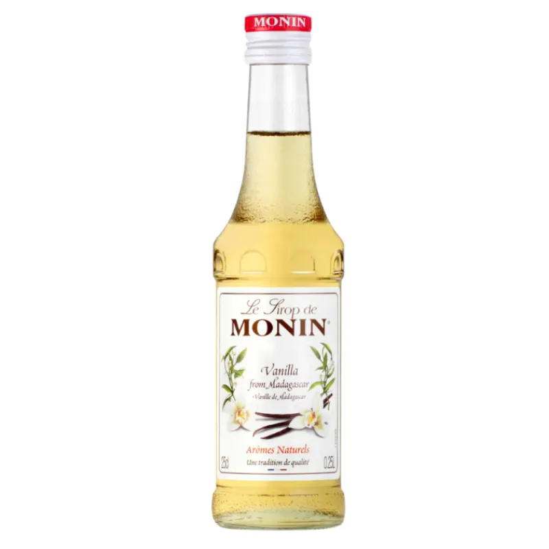 Cerf Dellier Sirop de Vanille de Madagascar 250 ml