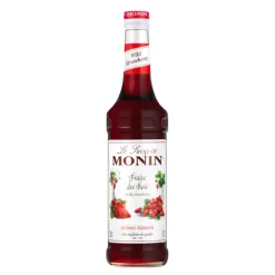 Cerf Dellier Sirop Fraise des Bois 700 ml