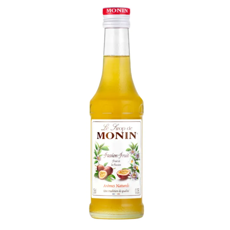 Cerf Dellier Sirop Fruit de la Passion 250 ml