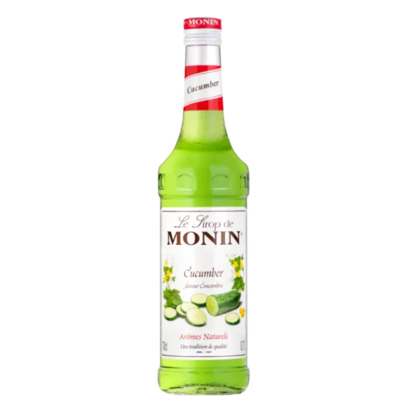 Cerf Dellier Sirop saveur Concombre 700 ml