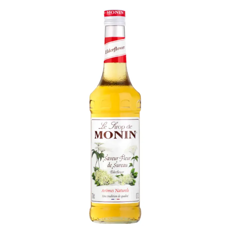 Cerf Dellier Sirop saveur Fleur de Sureau 700 ml