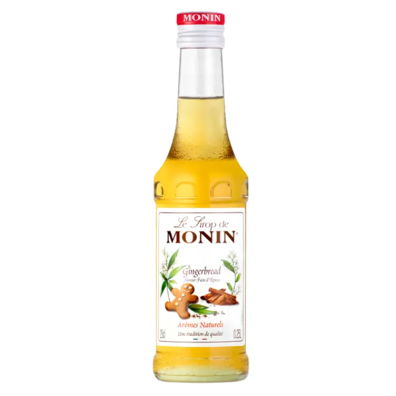 Cerf Dellier Sirop Saveur Pain d'Epices 250 ml