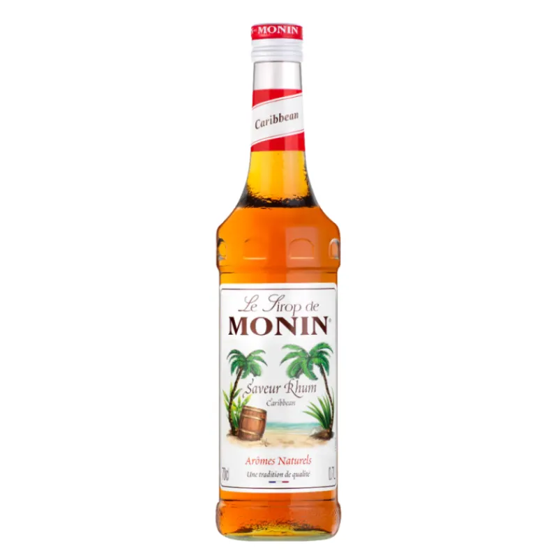 Cerf Dellier Sirop Saveur Rhum 700 ml