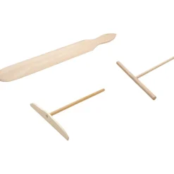 Cerf Dellier Spatule à crêpe bois 40 cm