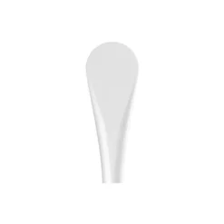 Cerf Dellier Spatule droite Exoglass® blanche - 30 cm