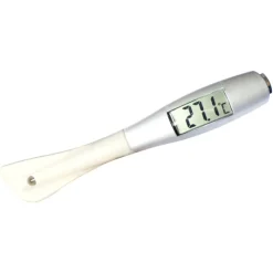 Cerf Dellier Spatule thermomètre en silicone -50°C à +300°C